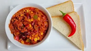 🥕 Veganes Chili (sin carne)