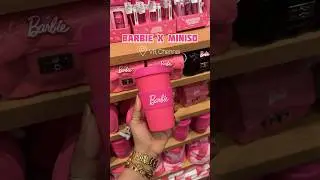 Barbie X Miniso at VR mall, Chennai 🎀🦩#barbiexminiso #minisoindia #miniso #chennaivlogs #vrmall
