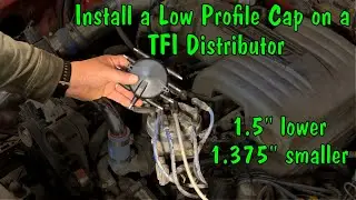 Crab Cab TFI Distributor Install - Low Profile, Small Diameter