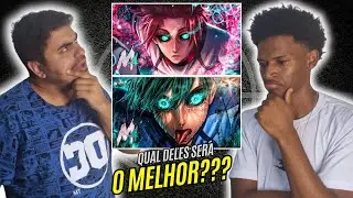 (REACT) 2 EM 1 Blue Lock (Itoshi Sae e Itoshi Rin) M4rkim - QUAL DELES VAI EVOLUIR MAIS???