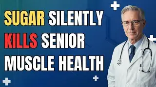 STOP Eating Too Much Sugar &ndash; It Silently Destroys Muscle Health | Senior Health Tips