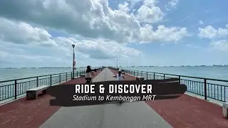 Singapore National Stadium to Kembangan MRT on Brompton (11km)