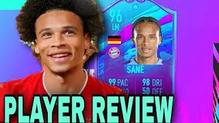 96 SANE PLAYER REVIEW - IS HE WORTH THE GRIND ????