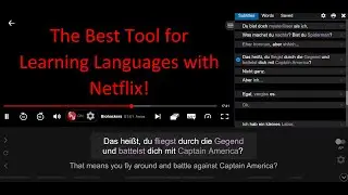 The Best Tool for Learning Languages with Netflix