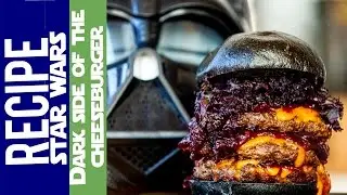 Dark Side of the Cheeseburger - Force Awakens inspired Recipe - Fidel Gastro Style