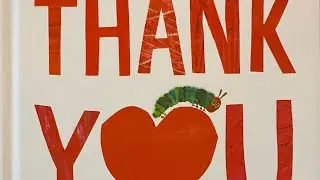 Thank You Teacher from The Very Hungry Caterpillar 🐛 by Eric Carle.