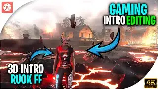 How to make 3d intro like ruok ff     ||     Free fire 3d intro like ruok ff