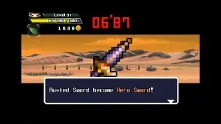 Half Minute Hero (PSP) Cursed Hero Revised