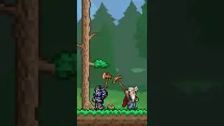 Jugu&eacute; 1.4.5 con el Creador de Terraria