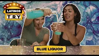 Hpnotiq, Aliz&eacute; and KINKY Blue Liqueurs | Latinos Try
