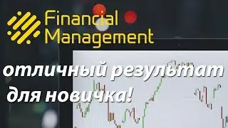 Financial Management Group - отличный результат для новичка!