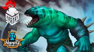 INTO THE BREACH vs HIPPOMANIACS - TI10 EU QUALIFIER - DOTA 2 HIGHLIGHT