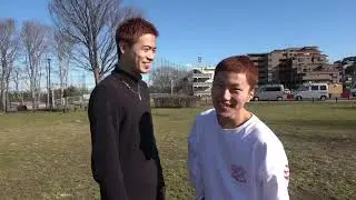 公園の戯れ