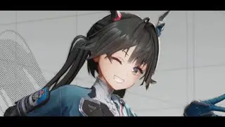 Endfield - Chen Qianyu Menu Animations