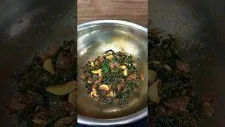 Thotakura fry#home made#shortvideo