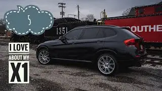 5 вещей, которые мне нравятся в BMW X1! E84 M sport
