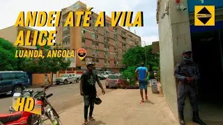 I WALKED FROM ASSALTO DA MONCADA STREET TO VILA LICE IN LUANDA