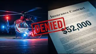 How Insurance Legally Denied a Life-Saving Flight?