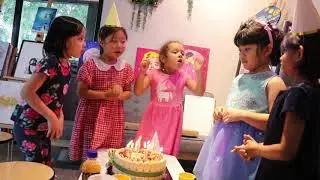 Unique Birthday Party Venue for Kids | Kuala Lumpur | Art & Bonding