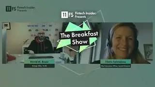 Claire Calmejane, Chief Innovation Officer at Soci&eacute;t&eacute; G&eacute;n&eacute;rale | The Breakfast Show | Episode 43