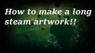 How to have a long artwork!!