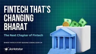 BHARAT FINTECH STORY СЕЗОН 2 | ТИЗЕР 2 УЖЕ ВЫШЕЛ | СЕРИАЛ СКОРО НА JIOHOTSTAR