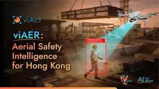 Meet viAER AI Powered Drone Safety for Hong Kong Construction Sites