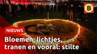 Indrukwekkende herdenking voor Levi, Anthony en Elvis | Omroep Brabant