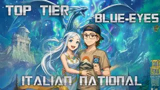 TOP TIER Italian National Blue-Eyes Primite Deck Profile & Discussion