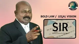 BL/LV-76 | SIR in 12 states in India | CMLA