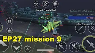J-31 Gyrfalcon  in episode 27 mission 9 | gunship battle 2021