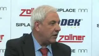 Mo Ohady, General Manager, Digicom Electronics Inc. talks to Philip Stoten at APEX 2012