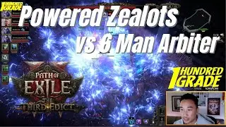 Демонстрация Poe2 0.3 Powered Zealot для Lich's. Что нужно, чтобы сбить с толку арбитра?