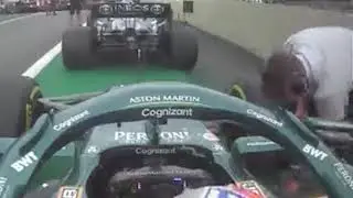 Sebastian Vettel: &ldquo;I'm going to touch Hamilton's rear wing.&rdquo; Funny Team Radio