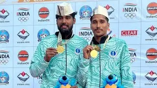 ANDHRA( SAI,BOBBY) VS TAMIL NADU Final match 38th national games SET 1&2 full fire match 💥💥💥