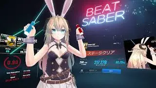BeatSaber【WING LOVE - 山中のりまさ[夢戦士ウイングマン ED](Hard)FC】