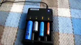 Хорошая зарядка Intellicharge i4 - Sysmax - Jetbeam - Nitecore - Обзор - Review