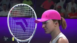 Live: Iga Swiatek Vs Maya Joint - United Cup 2026 Preview - Quarter Final - Official game WTA