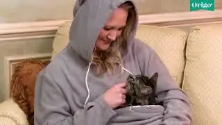 Soft & Cosy Pet Holder Hoodie