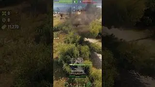 AMX 13 105 - Ghost of Prokhorovka - WoT #shorts