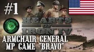 Armchair Generals HOI4 MP Game 