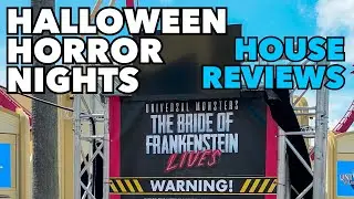 HHN Houses Now Open To The Public!