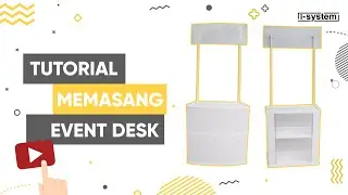 Video Tutorial Memasang Event Desk