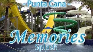 ROYALTON SPLASH PUNTA CANA Water Park │ 100% FUN for the whole family. HD