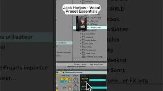 🔥 Jack Harlow Vocal Preset Essentials 🔥⁠