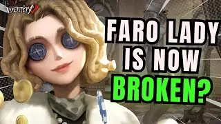 THEY MADE FARO LADY BROKEN