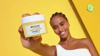 NEW GARNIER WATER GEL - 48 hour Hydration and Glow*