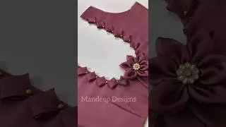 Beautiful Blouse Back Neck Designs #shorts #shortfeed