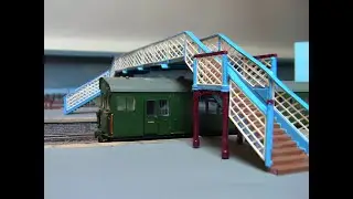 South Shields  Footbridge, Ratio Kit bash  No202