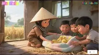 🌟Một Con Vịt Con Xấu Xí 🎶 NHẠC THIẾU NHI BÉ MAI XUÂN 🌟 #maixuan #nhacthieunhi